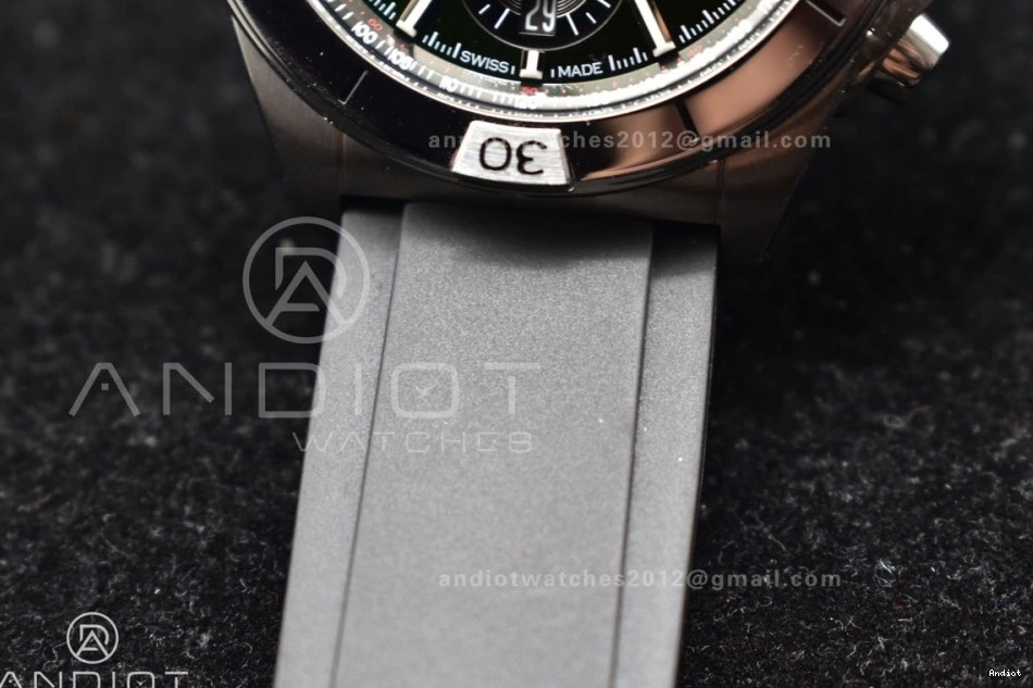 Chrono BLS Version A7750 L-Green Blk LE 43mm B01 1:1 Navitimer SS Best 0327